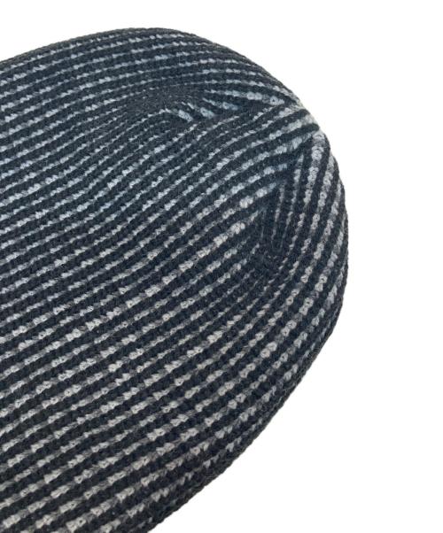 Noah（ノア）Noah (ノア) Tri-Color Beanie ブラック 未使用品の古着・服飾アイテム