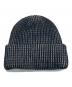 Noah (ノア) Tri-Color Beanie ブラック 未使用品：7000円