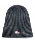 中古・古着 Noah (ノア) Tri-Color Beanie ブラック 未使用品：7000円