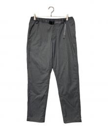 GRAMICCI×BEAMS（グラミチ×ビームス）の古着「別注スラックスパンツ」｜グレー