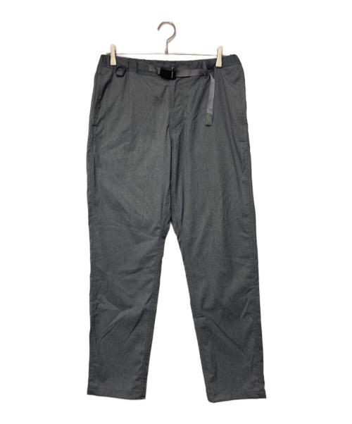 GRAMICCI（グラミチ）GRAMICCI (グラミチ) BEAMS (ビームス) 別注スラックスパンツ グレー サイズ:Lの古着・服飾アイテム
