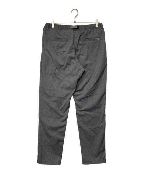 GRAMICCI（グラミチ）GRAMICCI (グラミチ) BEAMS (ビームス) 別注スラックスパンツ グレー サイズ:Lの古着・服飾アイテム