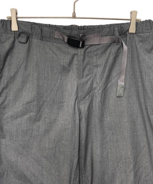 GRAMICCI（グラミチ）GRAMICCI (グラミチ) BEAMS (ビームス) 別注スラックスパンツ グレー サイズ:Lの古着・服飾アイテム