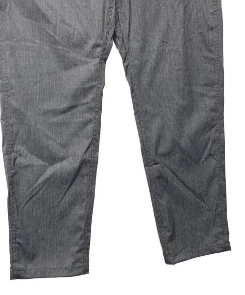GRAMICCI（グラミチ）GRAMICCI (グラミチ) BEAMS (ビームス) 別注スラックスパンツ グレー サイズ:Lの古着・服飾アイテム