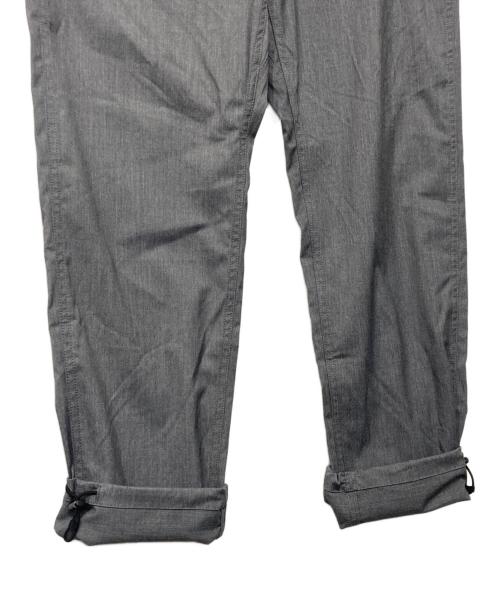 GRAMICCI（グラミチ）GRAMICCI (グラミチ) BEAMS (ビームス) 別注スラックスパンツ グレー サイズ:Lの古着・服飾アイテム