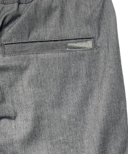 GRAMICCI（グラミチ）GRAMICCI (グラミチ) BEAMS (ビームス) 別注スラックスパンツ グレー サイズ:Lの古着・服飾アイテム