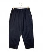 URBAN RESEARCHアーバンリサーチ）の古着「Dad EASY WIDE PANTS」｜ネイビー