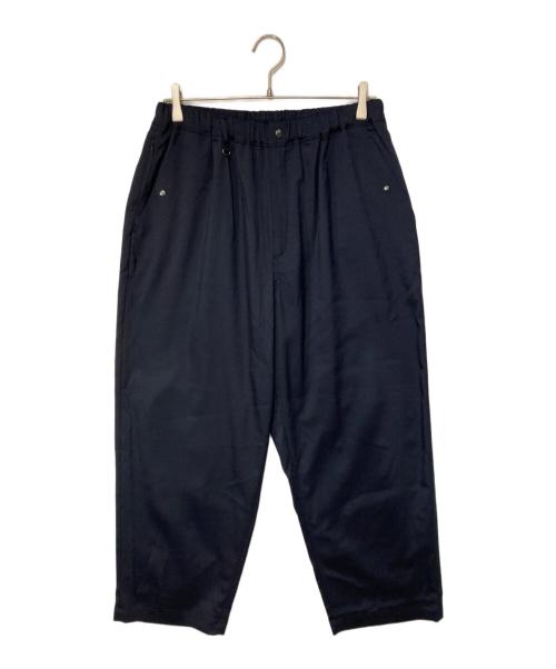 URBAN RESEARCH（アーバンリサーチ）URBAN RESEARCH (アーバンリサーチ) Dad EASY WIDE PANTS ネイビー サイズ:2の古着・服飾アイテム