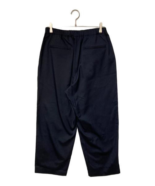 URBAN RESEARCH（アーバンリサーチ）URBAN RESEARCH (アーバンリサーチ) Dad EASY WIDE PANTS ネイビー サイズ:2の古着・服飾アイテム