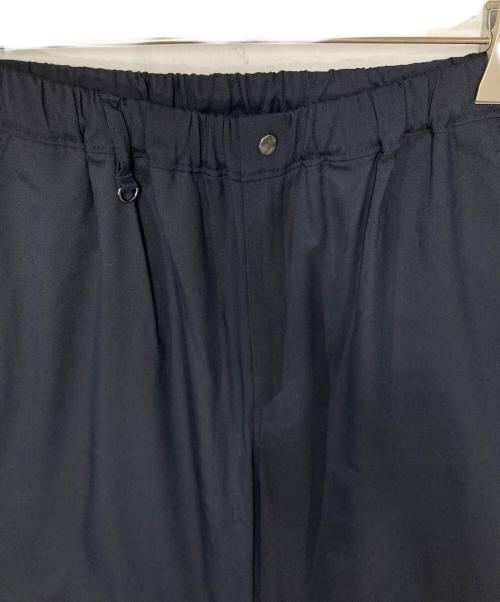 URBAN RESEARCH（アーバンリサーチ）URBAN RESEARCH (アーバンリサーチ) Dad EASY WIDE PANTS ネイビー サイズ:2の古着・服飾アイテム