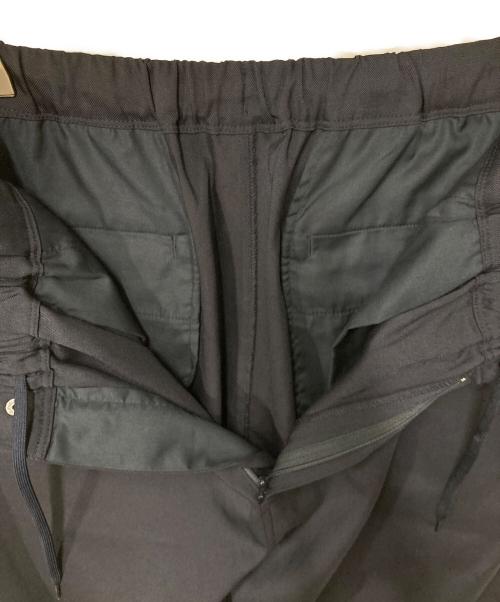 URBAN RESEARCH（アーバンリサーチ）URBAN RESEARCH (アーバンリサーチ) Dad EASY WIDE PANTS ネイビー サイズ:2の古着・服飾アイテム
