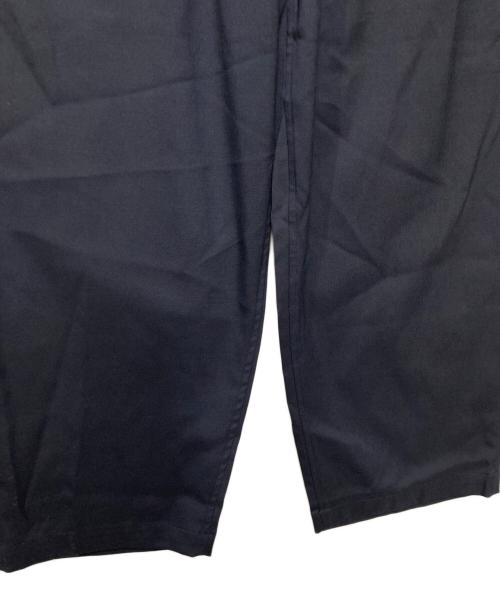 URBAN RESEARCH（アーバンリサーチ）URBAN RESEARCH (アーバンリサーチ) Dad EASY WIDE PANTS ネイビー サイズ:2の古着・服飾アイテム