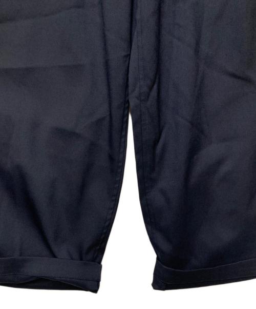 URBAN RESEARCH（アーバンリサーチ）URBAN RESEARCH (アーバンリサーチ) Dad EASY WIDE PANTS ネイビー サイズ:2の古着・服飾アイテム