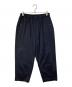 URBAN RESEARCH（アーバンリサーチ）の古着「Dad EASY WIDE PANTS」｜ネイビー
