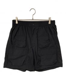 THE NORTHFACE PURPLELABEL（ザ・ノースフェイス パープルレーベル）の古着「Nylon Ripstop Trail Shorts」｜ブラック