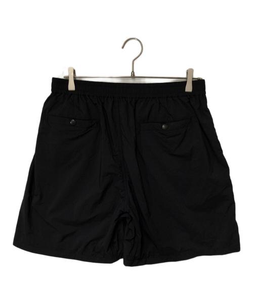 THE NORTHFACE PURPLELABEL（ザ・ノースフェイス パープルレーベル）THE NORTHFACE PURPLELABEL (ザ・ノースフェイス パープルレーベル) Nylon Ripstop Trail Shorts ブラック サイズ:34の古着・服飾アイテム