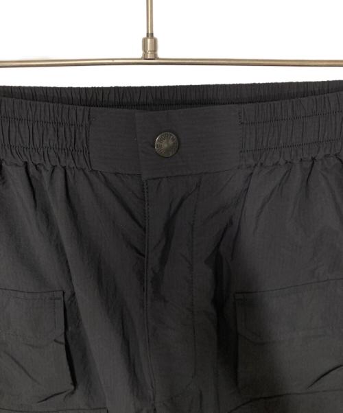 THE NORTHFACE PURPLELABEL（ザ・ノースフェイス パープルレーベル）THE NORTHFACE PURPLELABEL (ザ・ノースフェイス パープルレーベル) Nylon Ripstop Trail Shorts ブラック サイズ:34の古着・服飾アイテム