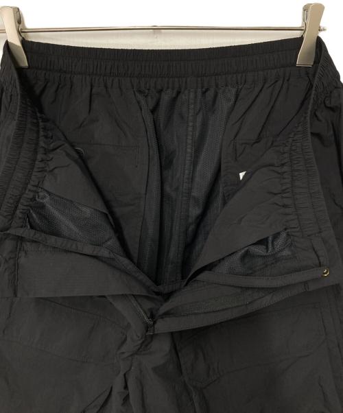 THE NORTHFACE PURPLELABEL（ザ・ノースフェイス パープルレーベル）THE NORTHFACE PURPLELABEL (ザ・ノースフェイス パープルレーベル) Nylon Ripstop Trail Shorts ブラック サイズ:34の古着・服飾アイテム