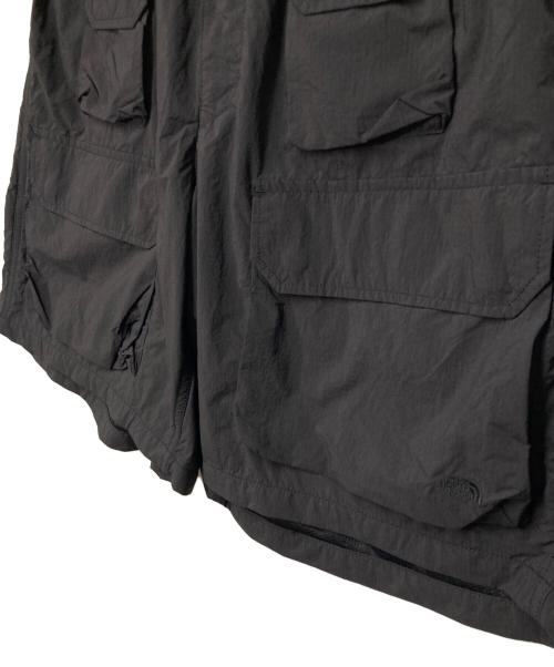THE NORTHFACE PURPLELABEL（ザ・ノースフェイス パープルレーベル）THE NORTHFACE PURPLELABEL (ザ・ノースフェイス パープルレーベル) Nylon Ripstop Trail Shorts ブラック サイズ:34の古着・服飾アイテム