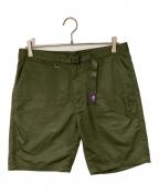 THE NORTHFACE PURPLELABELザ・ノースフェイス パープルレーベル）の古着「Stretch Twill Shorts」｜カーキ