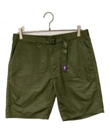 THE NORTHFACE PURPLELABEL（ザ・ノースフェイス パープルレーベル）の古着「Stretch Twill Shorts」｜カーキ