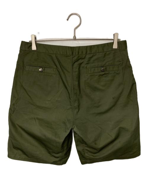 THE NORTHFACE PURPLELABEL（ザ・ノースフェイス パープルレーベル）THE NORTHFACE PURPLELABEL (ザ・ノースフェイス パープルレーベル) Stretch Twill Shorts カーキ サイズ:34の古着・服飾アイテム