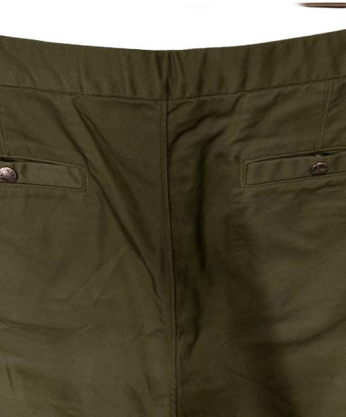 THE NORTHFACE PURPLELABEL（ザ・ノースフェイス パープルレーベル）THE NORTHFACE PURPLELABEL (ザ・ノースフェイス パープルレーベル) Stretch Twill Shorts カーキ サイズ:34の古着・服飾アイテム