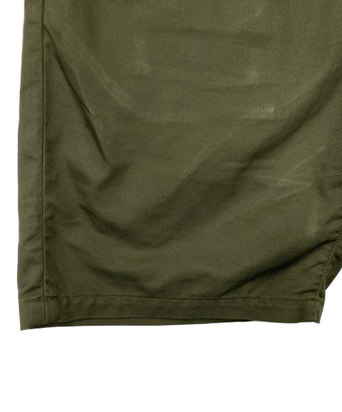 THE NORTHFACE PURPLELABEL（ザ・ノースフェイス パープルレーベル）THE NORTHFACE PURPLELABEL (ザ・ノースフェイス パープルレーベル) Stretch Twill Shorts カーキ サイズ:34の古着・服飾アイテム