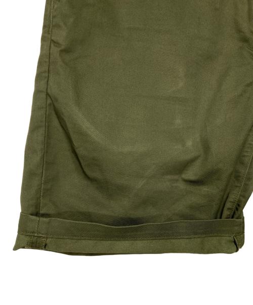 THE NORTHFACE PURPLELABEL（ザ・ノースフェイス パープルレーベル）THE NORTHFACE PURPLELABEL (ザ・ノースフェイス パープルレーベル) Stretch Twill Shorts カーキ サイズ:34の古着・服飾アイテム