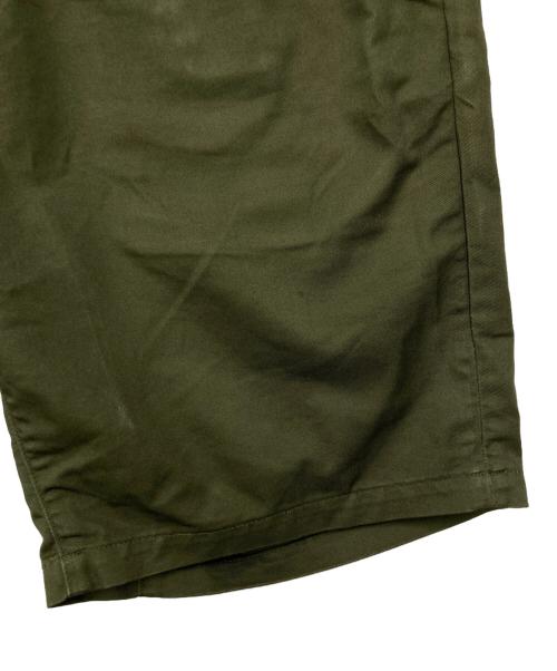 THE NORTHFACE PURPLELABEL（ザ・ノースフェイス パープルレーベル）THE NORTHFACE PURPLELABEL (ザ・ノースフェイス パープルレーベル) Stretch Twill Shorts カーキ サイズ:34の古着・服飾アイテム