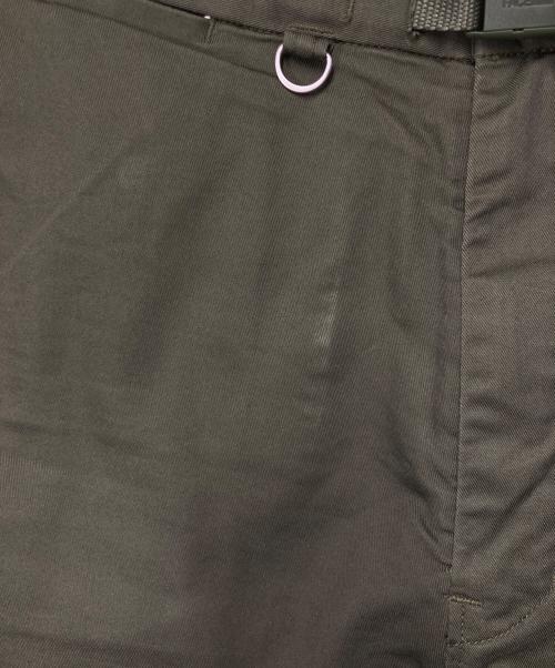 THE NORTHFACE PURPLELABEL（ザ・ノースフェイス パープルレーベル）THE NORTHFACE PURPLELABEL (ザ・ノースフェイス パープルレーベル) Stretch Twill Shorts カーキ サイズ:34の古着・服飾アイテム