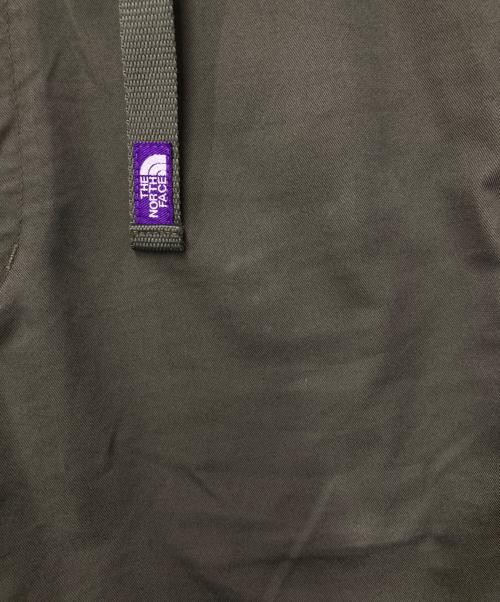 THE NORTHFACE PURPLELABEL（ザ・ノースフェイス パープルレーベル）THE NORTHFACE PURPLELABEL (ザ・ノースフェイス パープルレーベル) Stretch Twill Shorts カーキ サイズ:34の古着・服飾アイテム