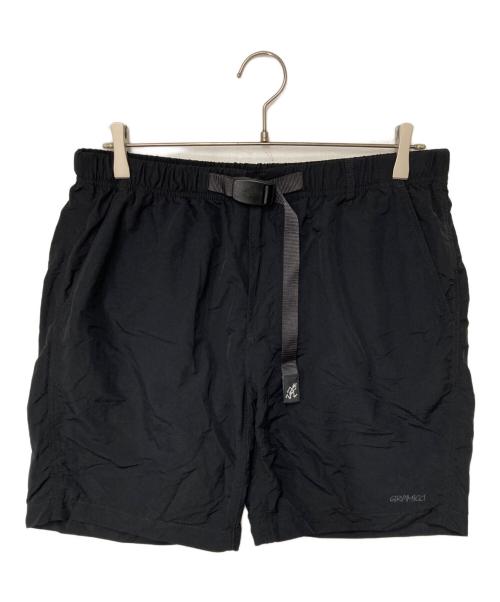 GRAMICCI（グラミチ）GRAMICCI (グラミチ) UNITED ARROWS (ユナイテッドアローズ) ナイロンショーツ ブラック サイズ:Lの古着・服飾アイテム