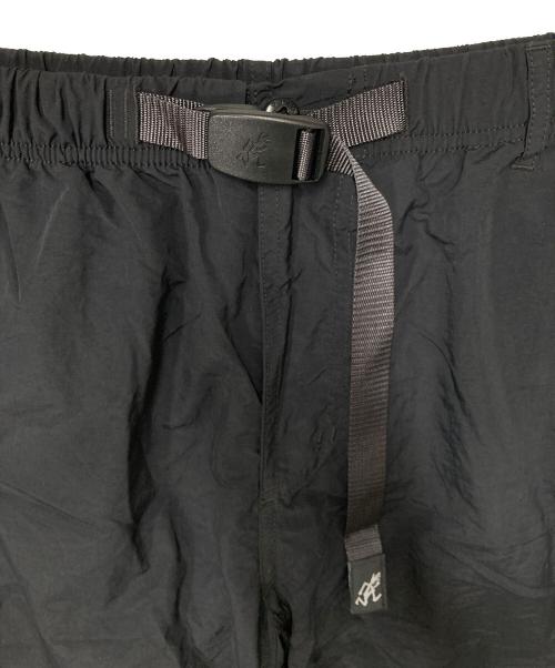 GRAMICCI（グラミチ）GRAMICCI (グラミチ) UNITED ARROWS (ユナイテッドアローズ) ナイロンショーツ ブラック サイズ:Lの古着・服飾アイテム