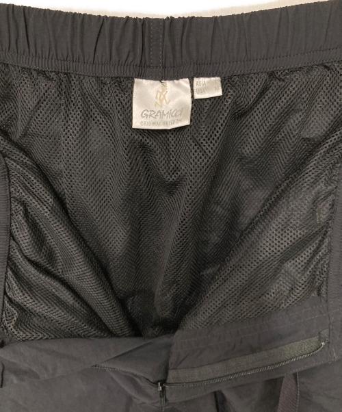 GRAMICCI（グラミチ）GRAMICCI (グラミチ) UNITED ARROWS (ユナイテッドアローズ) ナイロンショーツ ブラック サイズ:Lの古着・服飾アイテム