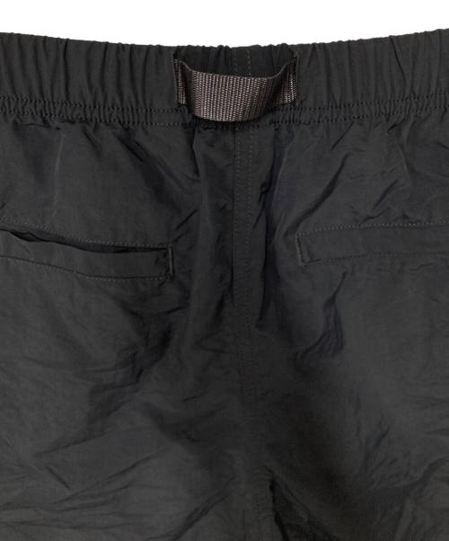 GRAMICCI（グラミチ）GRAMICCI (グラミチ) UNITED ARROWS (ユナイテッドアローズ) ナイロンショーツ ブラック サイズ:Lの古着・服飾アイテム