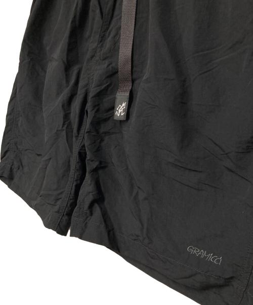 GRAMICCI（グラミチ）GRAMICCI (グラミチ) UNITED ARROWS (ユナイテッドアローズ) ナイロンショーツ ブラック サイズ:Lの古着・服飾アイテム