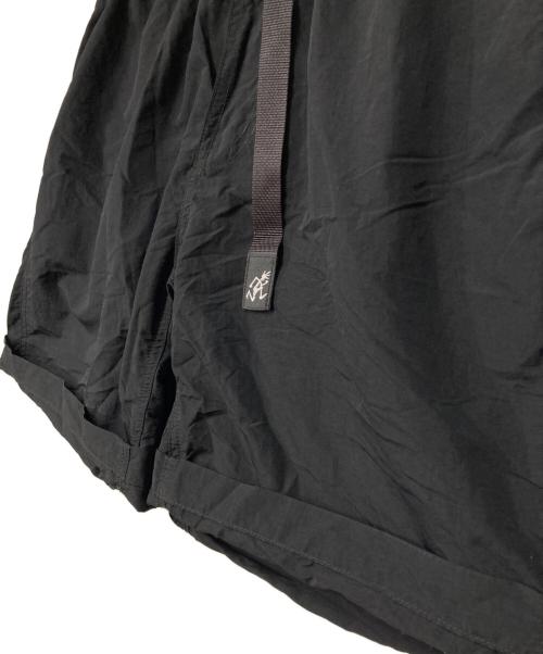 GRAMICCI（グラミチ）GRAMICCI (グラミチ) UNITED ARROWS (ユナイテッドアローズ) ナイロンショーツ ブラック サイズ:Lの古着・服飾アイテム