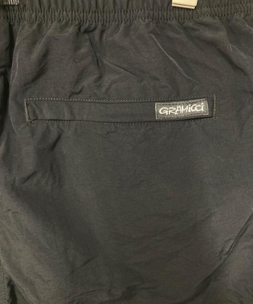 GRAMICCI（グラミチ）GRAMICCI (グラミチ) UNITED ARROWS (ユナイテッドアローズ) ナイロンショーツ ブラック サイズ:Lの古着・服飾アイテム