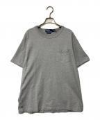 POLO RALPH LAURENポロ・ラルフローレン）の古着「ポケットTシャツ」｜グレー