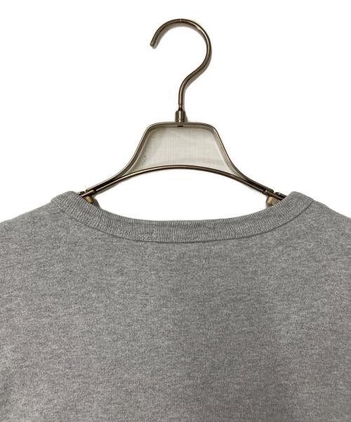 POLO RALPH LAUREN（ポロ・ラルフローレン）POLO RALPH LAUREN (ポロ・ラルフローレン) ポケットTシャツ グレー サイズ:Ｍの古着・服飾アイテム