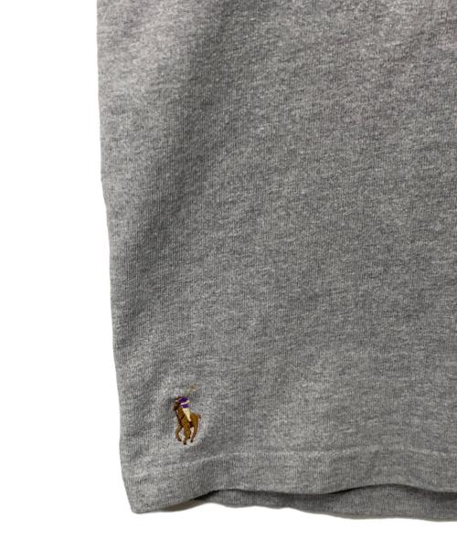 POLO RALPH LAUREN（ポロ・ラルフローレン）POLO RALPH LAUREN (ポロ・ラルフローレン) ポケットTシャツ グレー サイズ:Ｍの古着・服飾アイテム