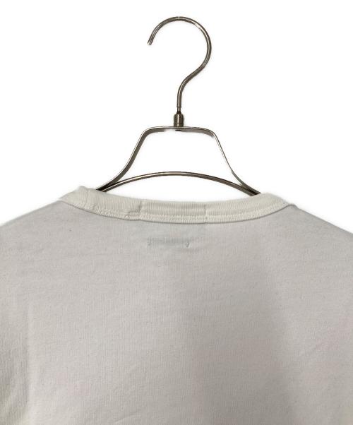 POLO RALPH LAUREN（ポロ・ラルフローレン）POLO RALPH LAUREN (ポロ・ラルフローレン) ポケットTシャツ ホワイト サイズ:Ｍの古着・服飾アイテム