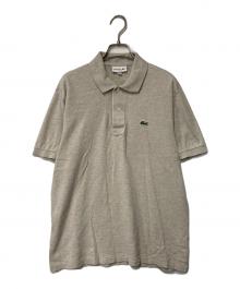 LACOSTE（ラコステ）の古着「ポロシャツ」｜ベージュ