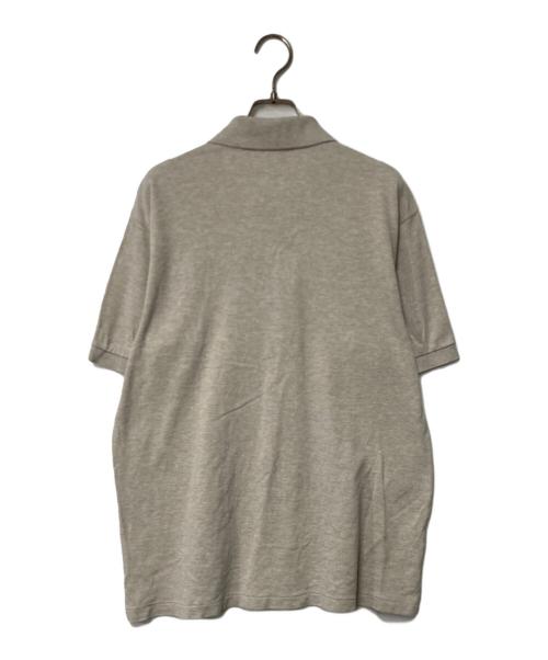 LACOSTE（ラコステ）LACOSTE (ラコステ) ポロシャツ ベージュ サイズ:Lの古着・服飾アイテム