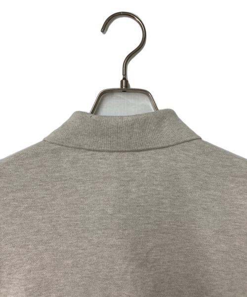 LACOSTE（ラコステ）LACOSTE (ラコステ) ポロシャツ ベージュ サイズ:Lの古着・服飾アイテム