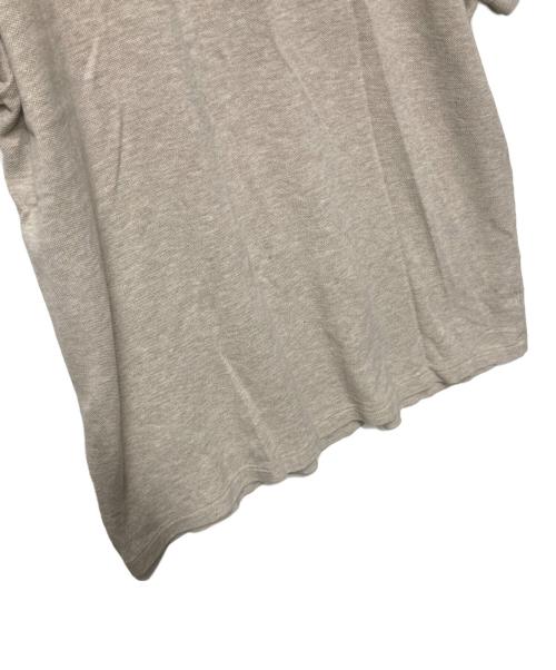 LACOSTE（ラコステ）LACOSTE (ラコステ) ポロシャツ ベージュ サイズ:Lの古着・服飾アイテム