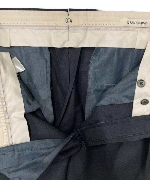 GTA（ジーティーアー）GTA (ジーティーアー) サイドアジャスターパンツ グレー サイズ:実寸参照の古着・服飾アイテム
