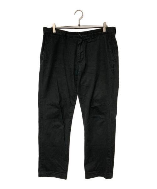 POLO RALPH LAUREN（ポロ・ラルフローレン）POLO RALPH LAUREN (ポロ・ラルフローレン) チノパン ブラック サイズ:SIZE 35/30の古着・服飾アイテム