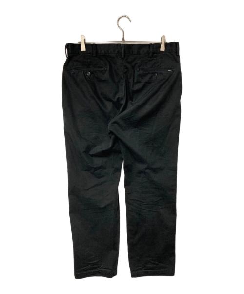POLO RALPH LAUREN（ポロ・ラルフローレン）POLO RALPH LAUREN (ポロ・ラルフローレン) チノパン ブラック サイズ:SIZE 35/30の古着・服飾アイテム